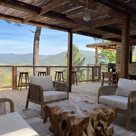 Slow Village Anduze Corbes Экстерьер фото