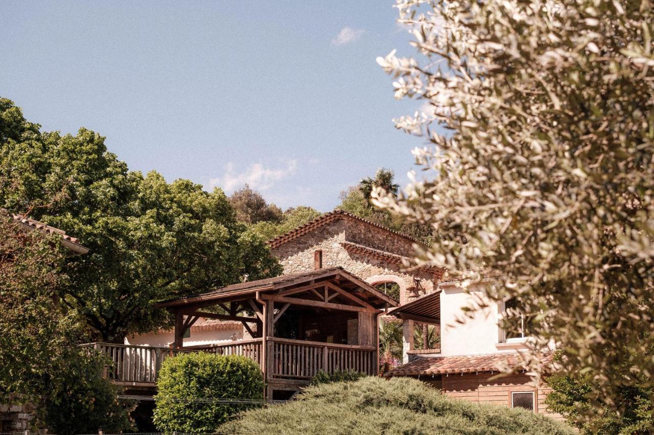 Slow Village Anduze Corbes Экстерьер фото