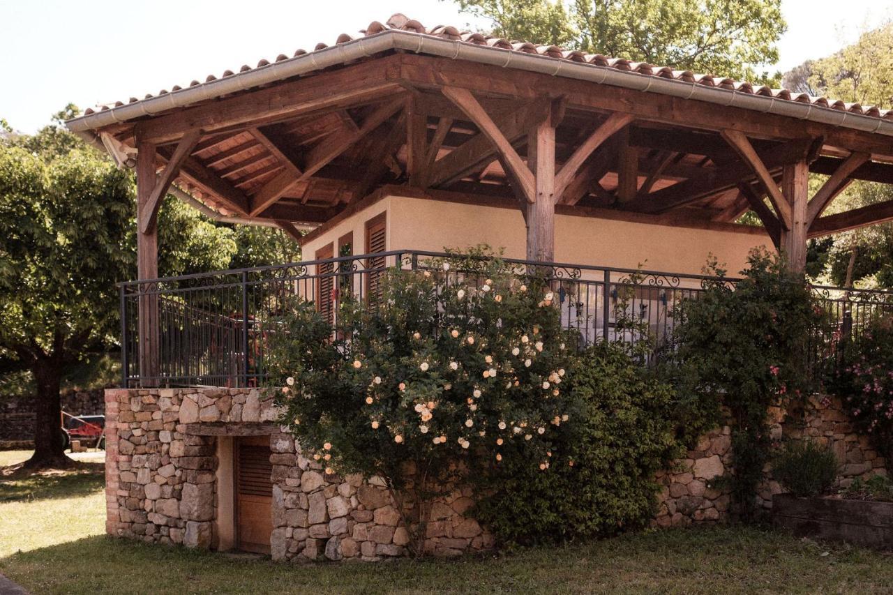 Slow Village Anduze Corbes Экстерьер фото