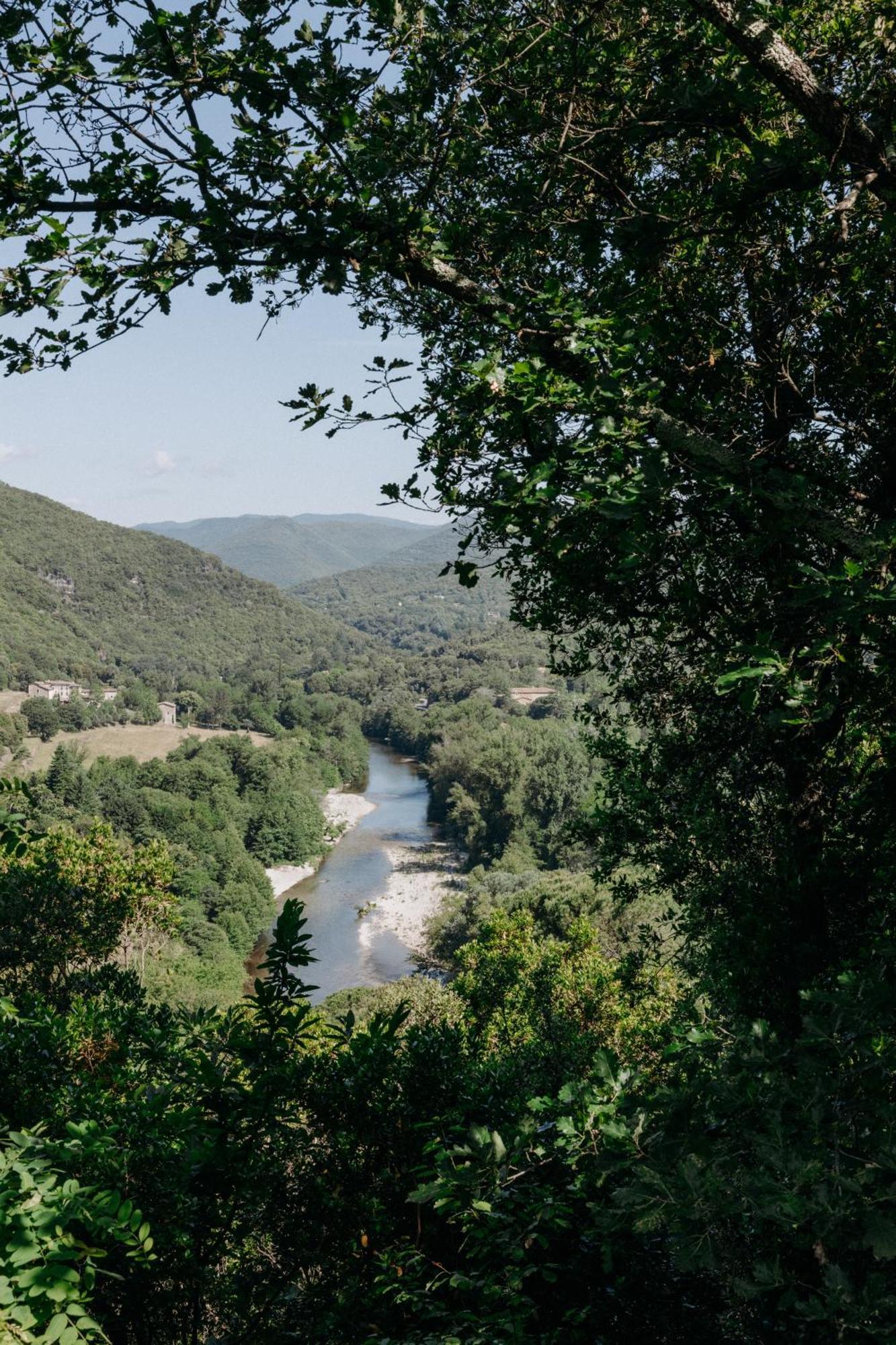 Slow Village Anduze Corbes Экстерьер фото
