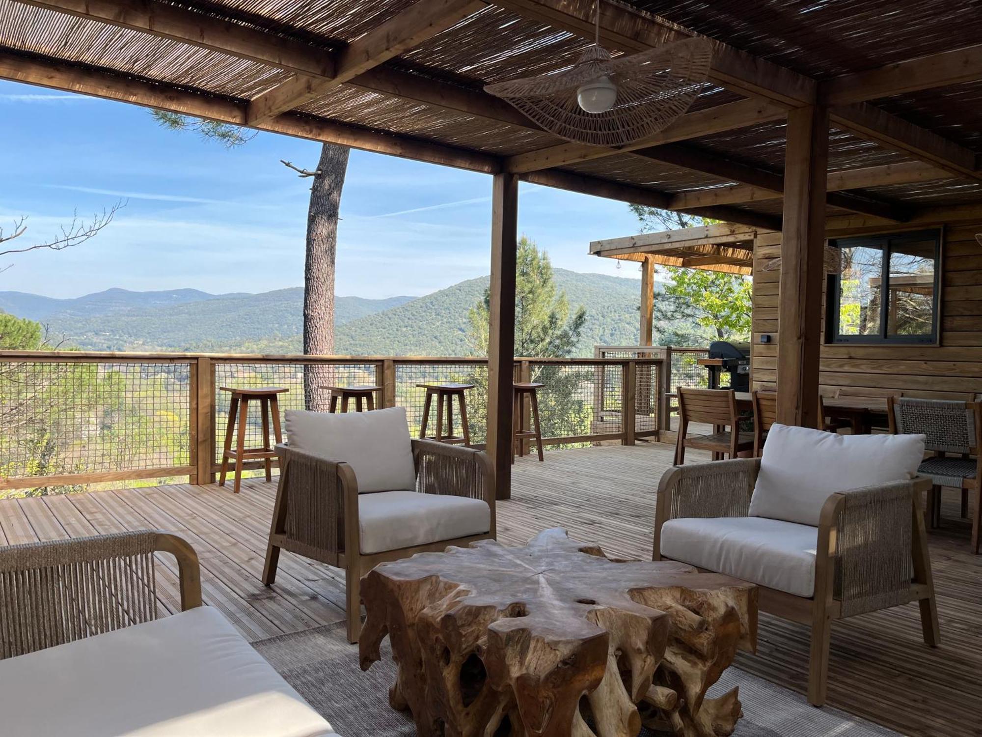 Slow Village Anduze Corbes Экстерьер фото