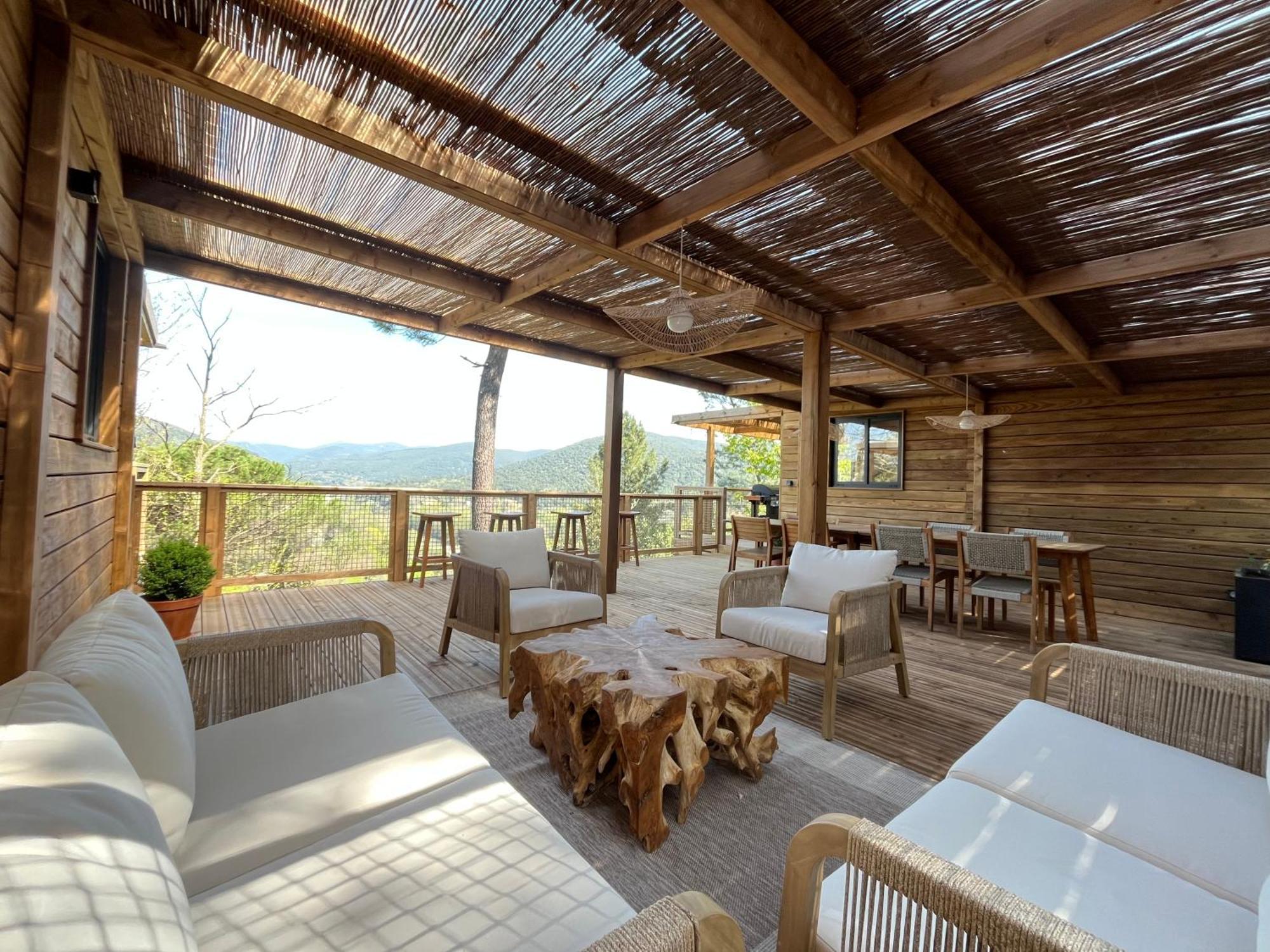 Slow Village Anduze Corbes Экстерьер фото